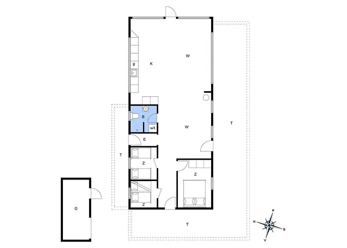 Feriehus Tv1248-bindslev-paradisdalen-7 *
